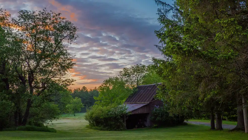 country cottage